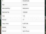 Canakale Ayvacık Babadere ovasındaki yerim satılıktır